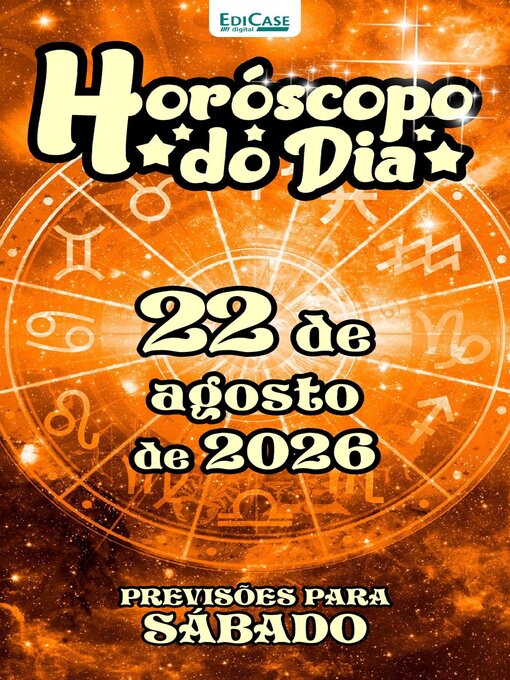 Cover image for Horóscopo do Dia